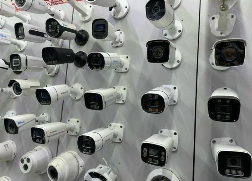 Установка камер видеонаблюдение