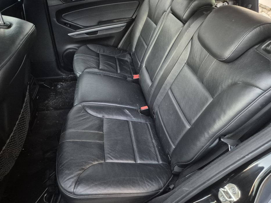 Салон Mercedes ML W164 кожен черен Мерцедес МЛ В164 седалки