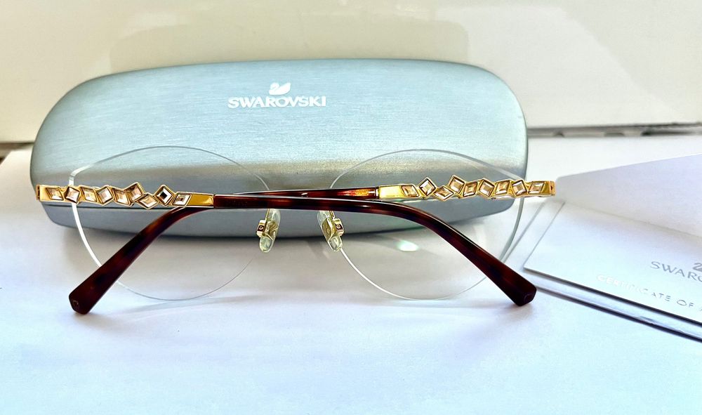 Очки оптические Swarovski оригинал б/у в отличном состоянии