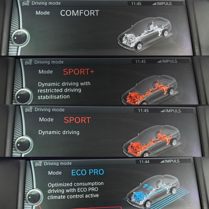 BMW Seria 5, F10 xDrive