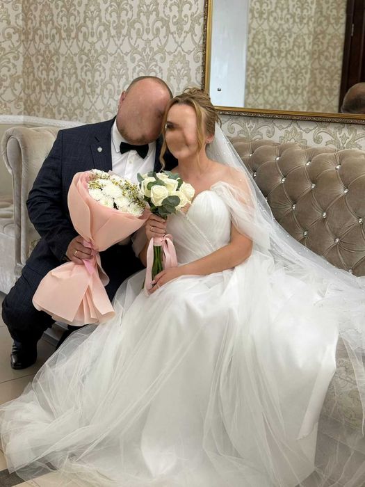 Роскошное свадебное платье