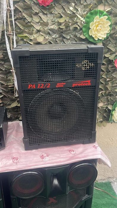 Тонколони 12 инча и Lg x boom 9740