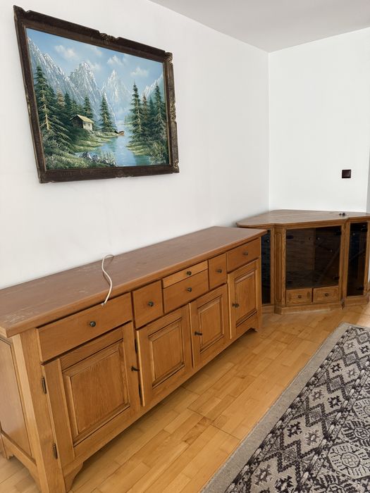 Mobila  livig + dormitor + canapea