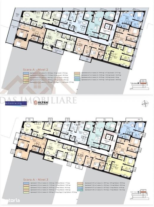 Apartamente premium in Unirii Tower, cu 2,3 si 4 camere