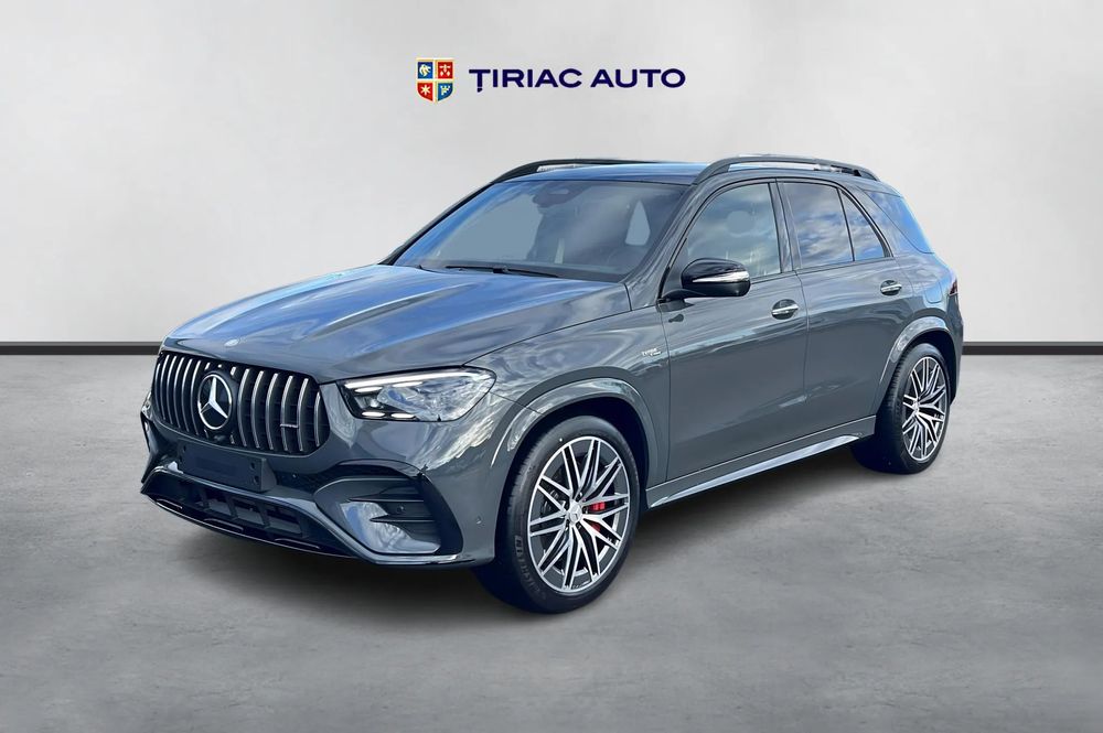 Mercedes-Benz GLE Burmester // Trapa panoramica // Asistenta la condurere PRO