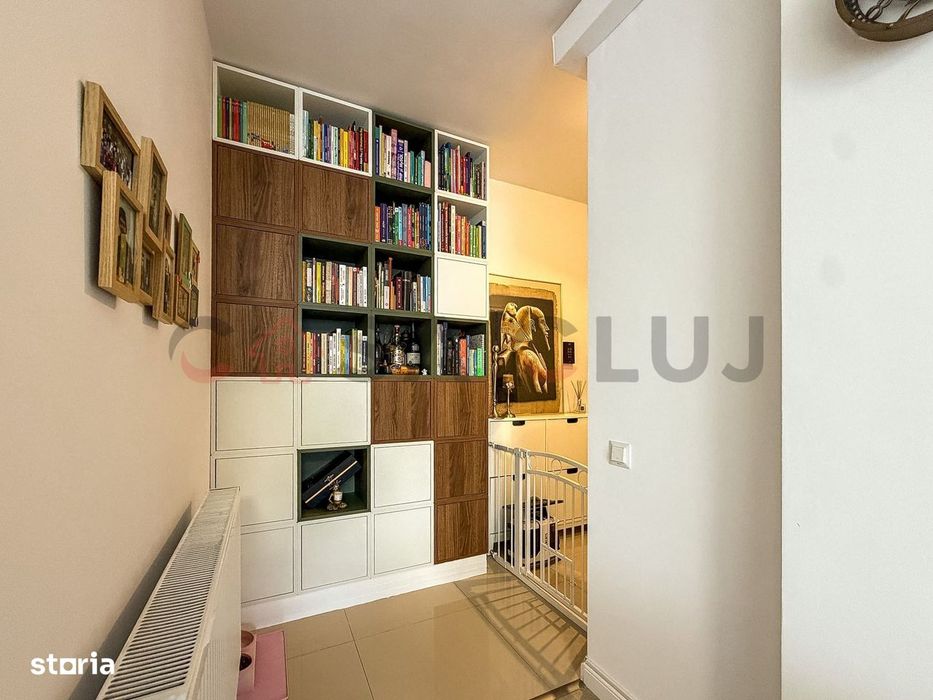 Apartament cu 2 dormitoare + living cu bucatarie open space