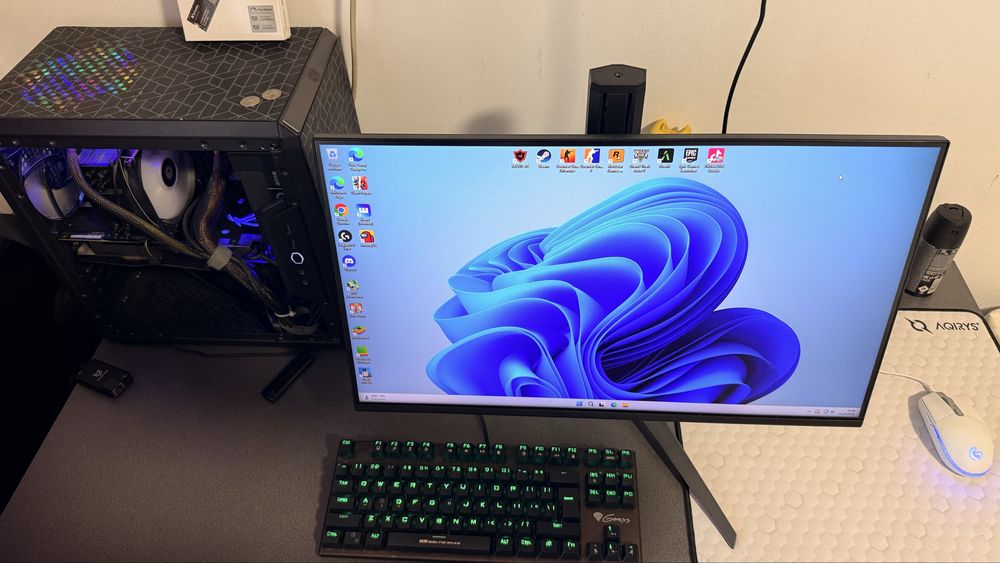Vand pc gaming full set up