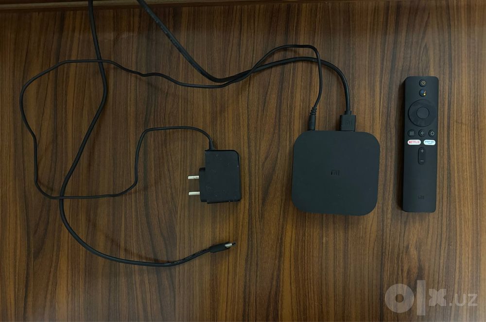Xiaomi mi box 3 4K orginal pult bilan