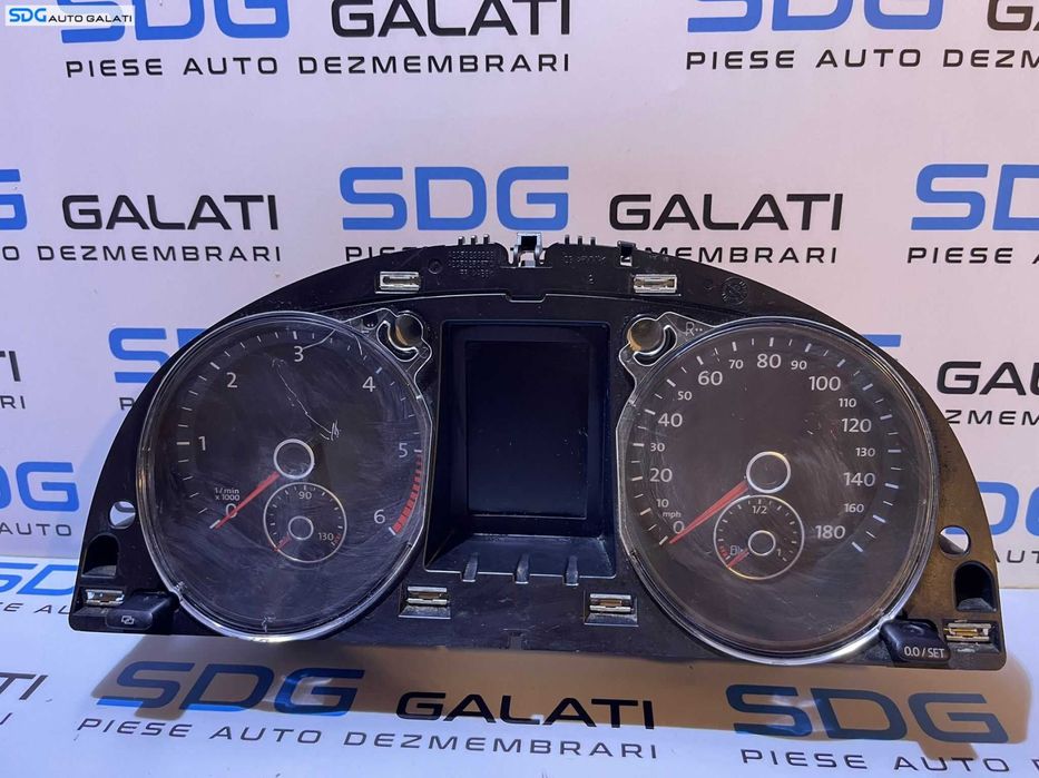 Ceas Ceasuri Cluster Instrumente Bord Volkswagen Passat CC 2.0 TDI 2009 - 2012 Cod 3C8920970H [2714]