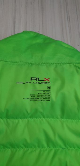 POLO Ralph Lauren RLX  Down Vest Mens Size M ОРИГИНАЛ Мъжки Пухен Елек!