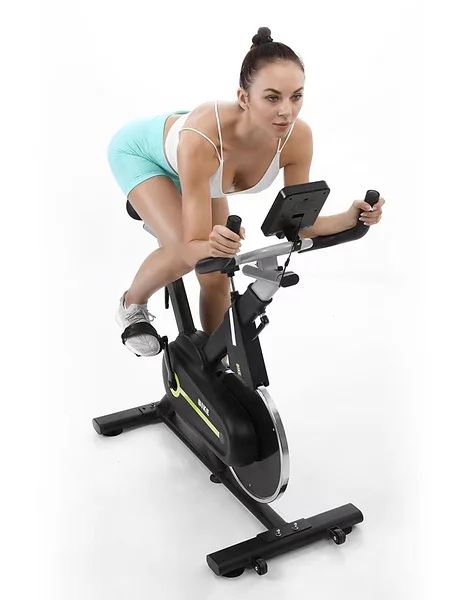 Тренажер SpinBike (жетлый) RT-55