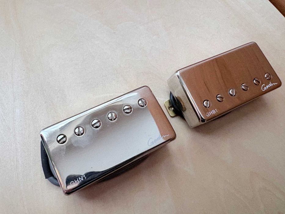 Godin humbuckers адаптери за китара комплект