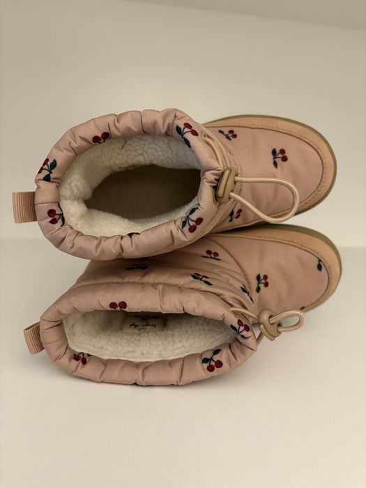 Детски зимни ботуши Konges Sløjd Cherry