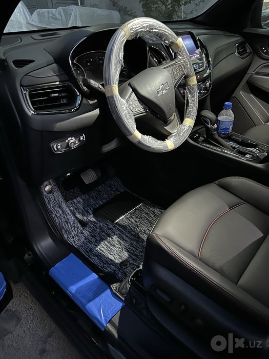 9D polik / коврики для Chevrolet Equinox