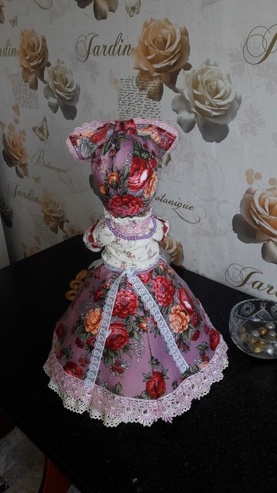Солоха на чайник кукла грелка на чайник