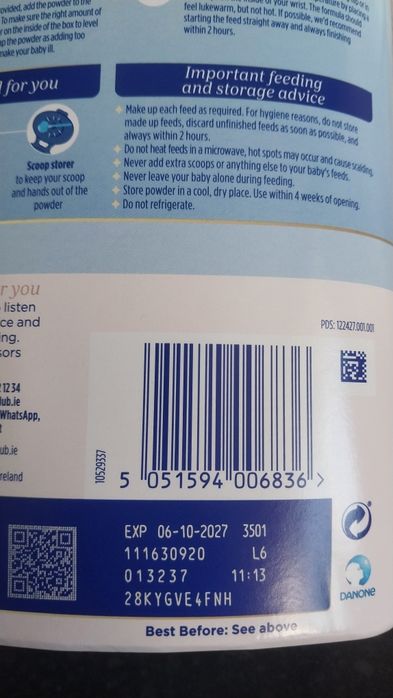 Aptamil Hungry 800g UK