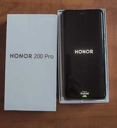 Honor 200 PRO Negru