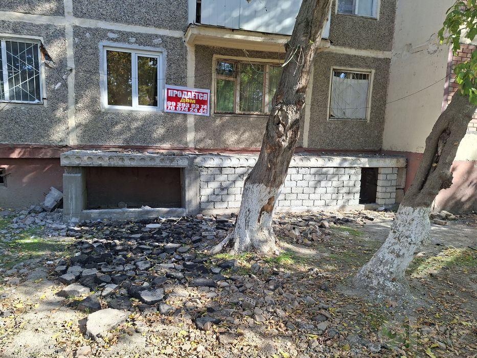 Квартиры 1 этаж не жилойга рухсати бор магазин килса булади