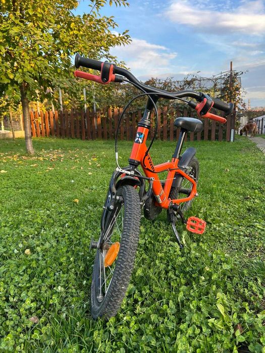 Bicicleta 16 Inch 4-6 ANI ROBOT B'twin