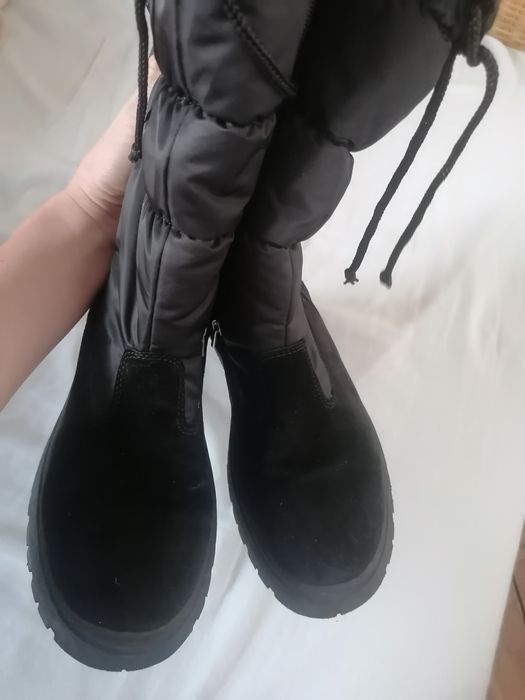 Cizme de zăpadă, groase