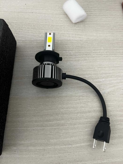 Set Led-uri H7 150w/bec faruri/proiectoare pentru orice model/masina