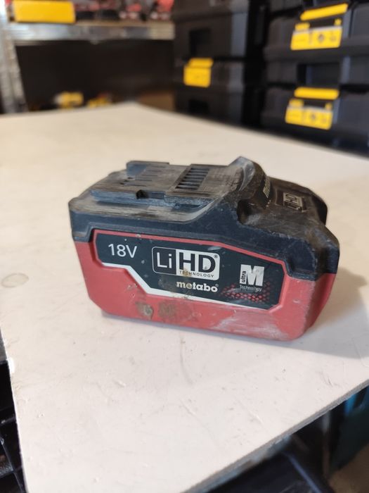 Батерия Метабо 18 волта 5,5 амперчаса Metabo 18 V 5,5Ah