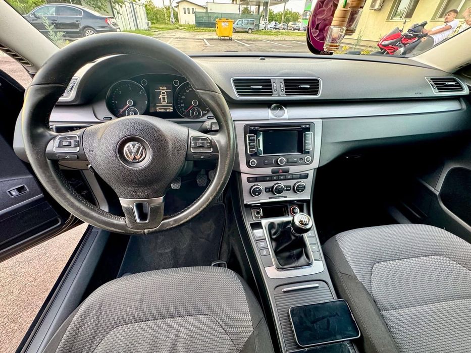 Autoturism wolkswagen pasat B7