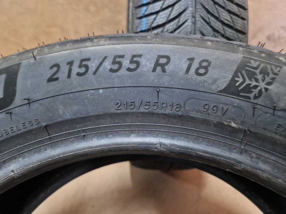 2 Michelin R18 215/55
зимни гуми
DOT4620