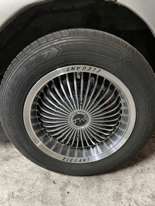 vossen 13 diska balon pachti yengi