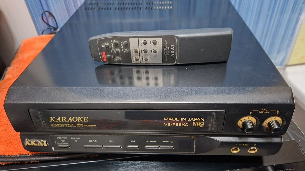 Video VHS Akai VS-P88KC