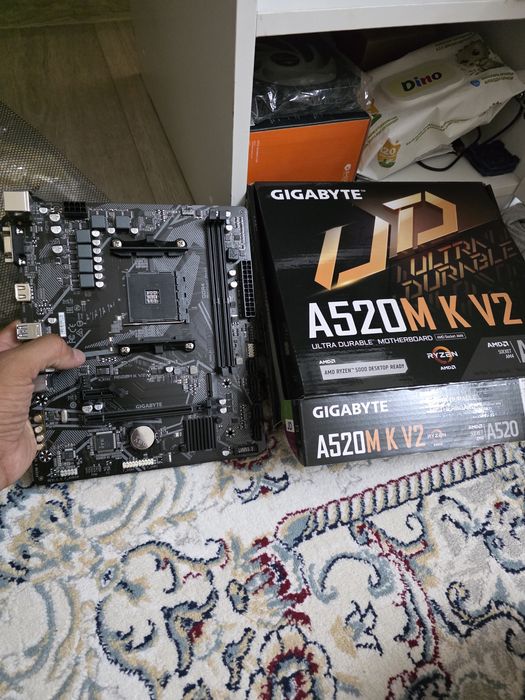 A520M K V2 АМД 7 2700