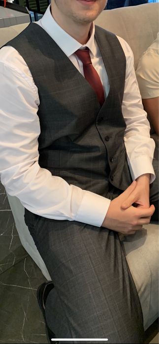 Мъжки костюм Hugo BOSS