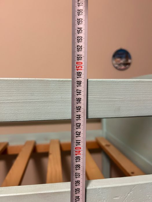 Двуетажно легло д170/в150/ш70 с кокосови матраци 2бр. подарък