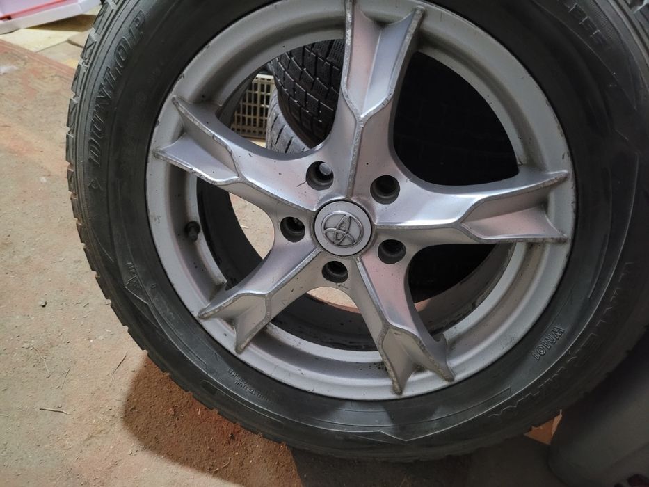 Диски с колёсами