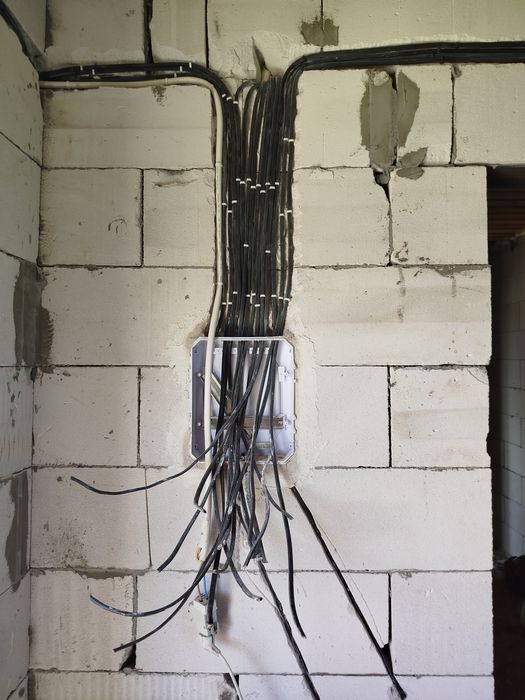 Электрик  электромонтаж