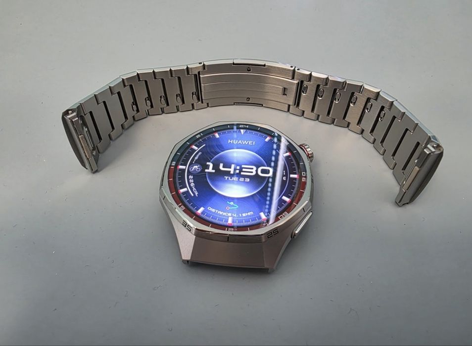 Huawei watch Gt 6 Pro  titanium strap. Yettel - 19.01.26г.