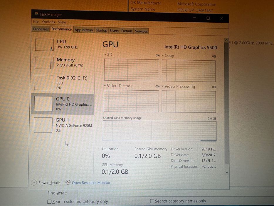 Laptop acer aspire E5-573G