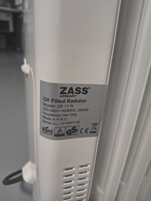 Calorifer electric ZASS