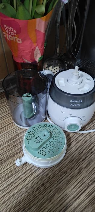 Уред за готвене на пара 4 в 1