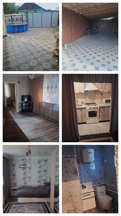 Продам дом. В Байдибек Би. Маловодное