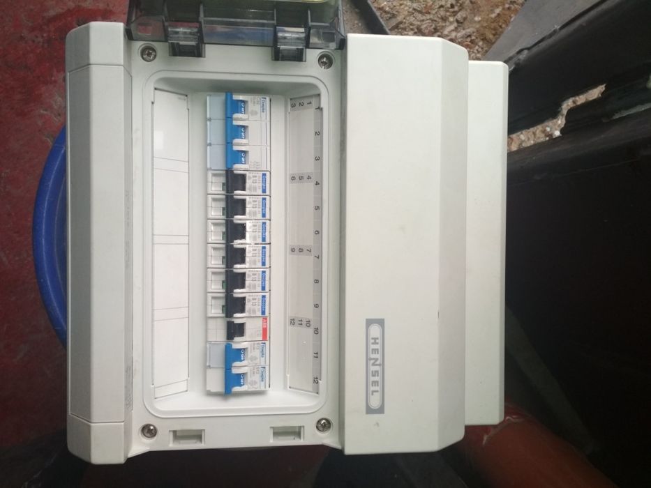 Электрощиток HENSEL