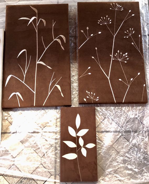 Tablouri din catifea