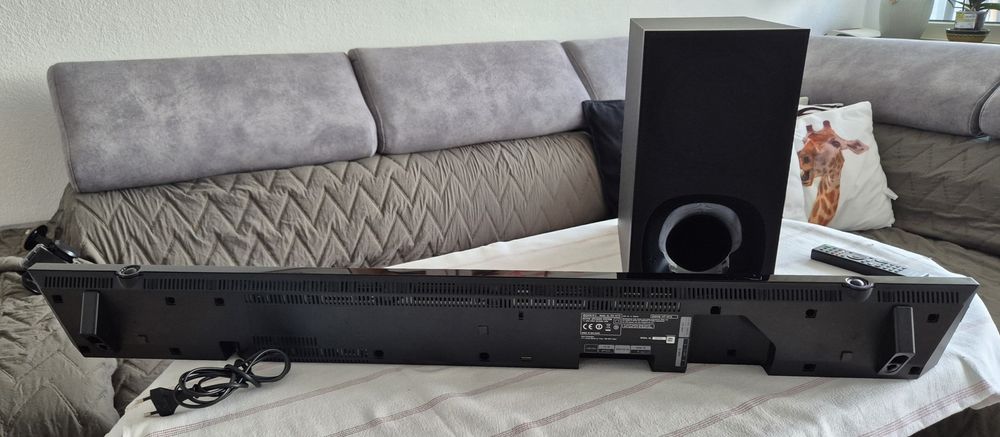 Саундбар Sony - HT-NT5, 6.1, черен