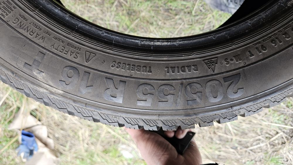 2бр гуми 205 55 16