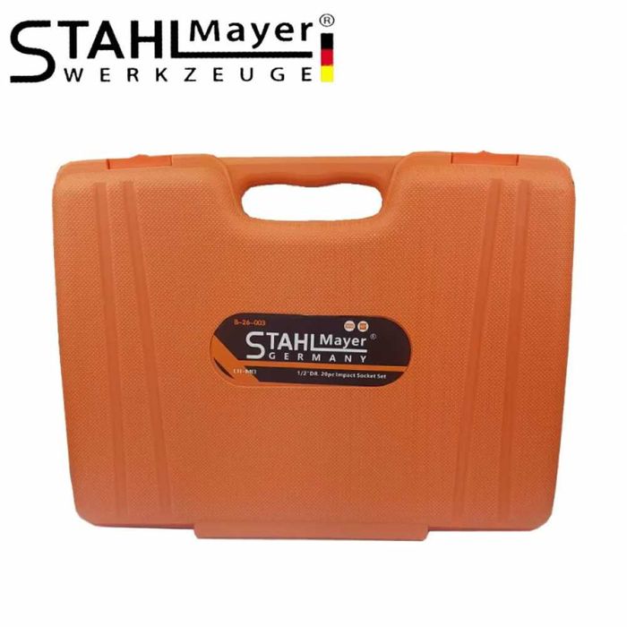 Ударни вложки StahlMayer 1/2 20 части (10 – 38)