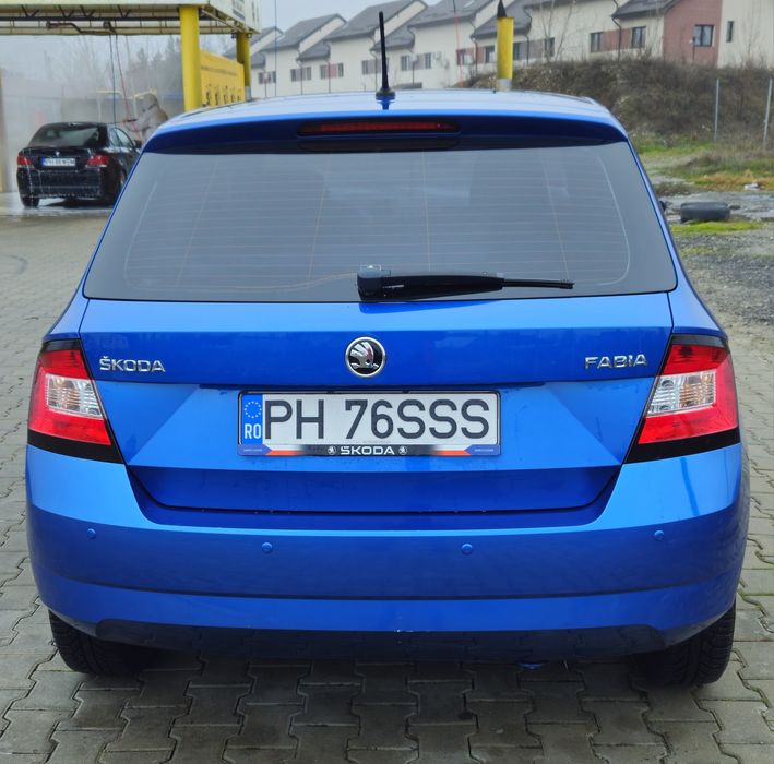 Skoda Fabia 1.2 Tsi 2017 Euro 6
