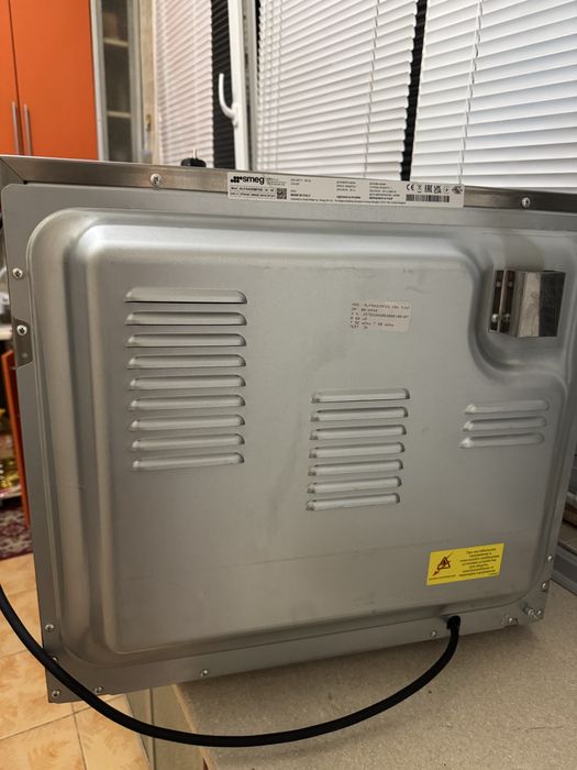 smeg ALFA43XMFDS с гаранитей