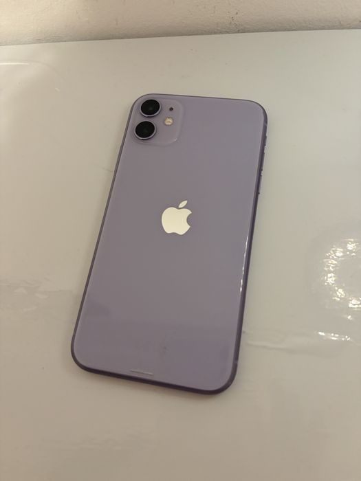 Iphone 11, purple 128 gb Camera frontala defecta