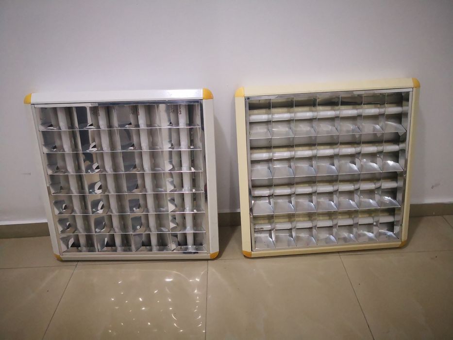 Лампи, луминисцентни два броя