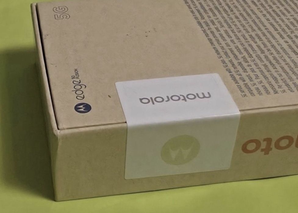 ЗАПЕЧАТАН 256GB Motorola EDGE 50 Fusion Гаранция Yettel 2028 Blue | Си